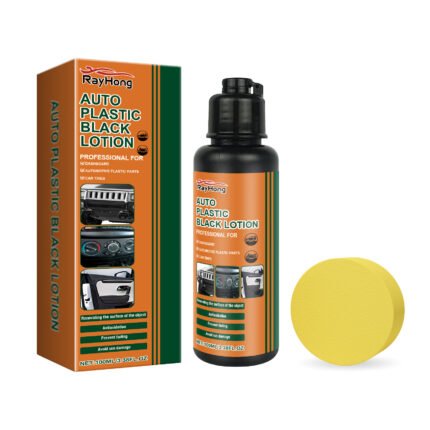 Rayhong Automotive Black Plastic Polishing Paste